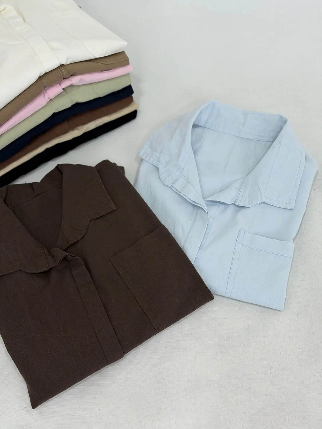 تونیک مانتویی لینن مانا